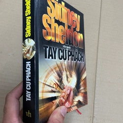 Tiểu Thuyết Tay Cự Phách - SIDNEY SHELDON- Bìa Cứng . 30 312653