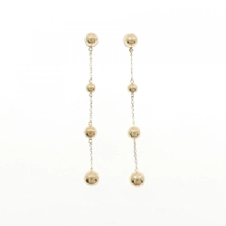 K18YG Bông tai - Hàng hiệu Authentic