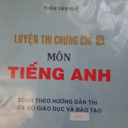 Luyện thi chứng chỉ B 326424