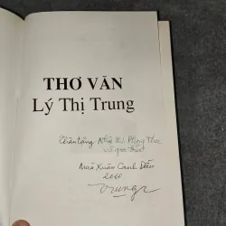 THƠ VĂN LÝ THỊ TRUNG 729613
