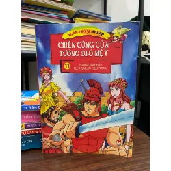 Chiến công của tướng Đi-ô-mét 11- Thomas Bulfinch 605282