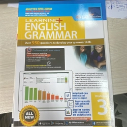 Learning English Vocabulary và Learning Enghlish Grammar - mới (dành cho HS tiểu học) 273607