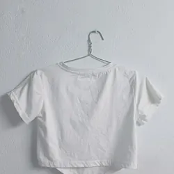 ÁO CROPTOP NỮ - MÀU TRẮNG  739873