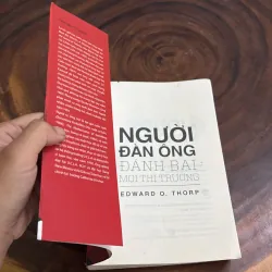 II Tủ Sách Đầu Tư: Người Đàn Ông Đánh Bại Mọi Thị Trường - Edward O. Thorp - 2020 989835