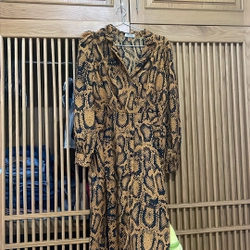 váy  dáng dài 