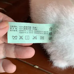 Gấu bông trắng cổ động 1017508