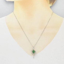 Dây chuyền ngọc bích 2.16CT - Hàng hiệu Authentic 864481