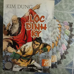 Lộc Đỉnh Ký ( 10 tập) - Kim Dung