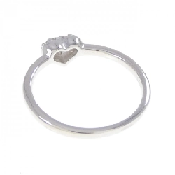 Nhẫn kim cương hình trái tim K18WG 0.07CT - Hàng hiệu chính hãng 853853