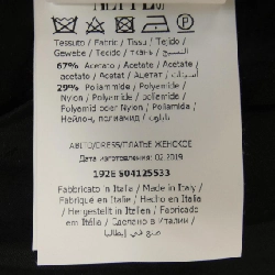 【Khuyến mãi】Áo khoác MOSCHINO COUTURE 636210