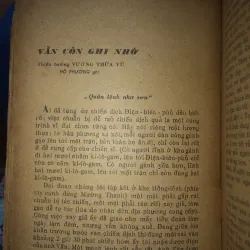 Vài hồi ức về Điện Biên Phủ tập 1 970121