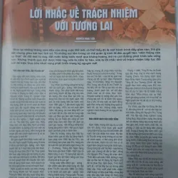 Báo Hà Nội Mới Xuân Bính Ngọ 2026, 120 trang A3 in màu sắc nét 992246