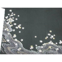 Áo kimono thăm viếng Onishima Takeshi kích thước L - Hàng hiệu Authentic 882956