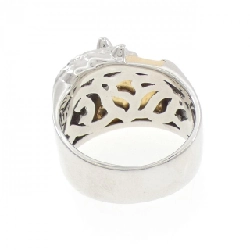 Nhẫn kim cương PT900/K18YG 0.15CT - Hàng hiệu Authentic 848025