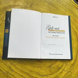 GIẢI MÃ KINH DOANH HỆ THỐNG PHÂN PHỐI GIỚI THIỆU PHƯƠNG PHÁP RABON- TRẦM TẠ 674347