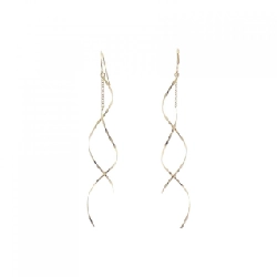 K18YG Bông tai - Hàng hiệu Chính hãng