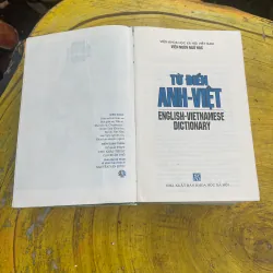 TỪ ĐIỂN VIỆT - ANH & ANH VIỆT - VIETNAMESE - ENGLISH & ENGLISH- VIETNAMESE DICTIONARY 730580