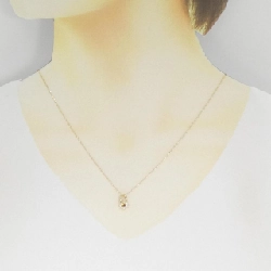 K18YG Dây chuyền kim cương 0.10CT - Hàng hiệu Chính hãng 860309