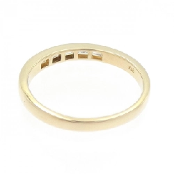 Nhẫn kim cương K18YG 0.38CT 666092