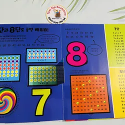 3D 입체 수학책 – Sách Toán Bảng Nhân 3D siêu đặc biệt của DK 717087