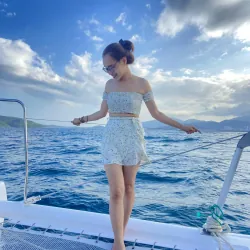 Set đầm đi biển 990572