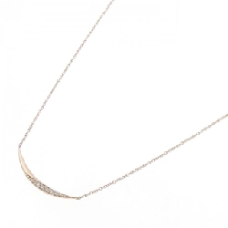 K18PG Dây chuyền kim cương - Hàng hiệu Authentic 859546