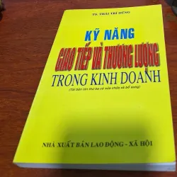 Kỹ năng giao tiếp và thương lượng trong kinh doanh 1043769