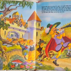 Những câu chuyện cổ tích vàng - Giấy màu cứng in đẹp 564571