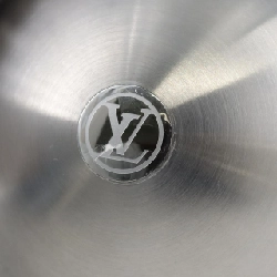 Đồng hồ bàn Louis Vuitton Tambour Dual Time Table Clock Trunk Q1Q030 SS Quartz - Hàng hiệu Authentic 876167