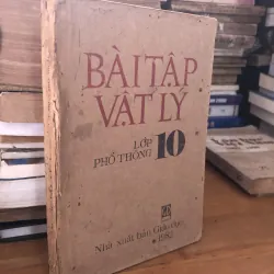 Bài tập Vật lý lớp 10 phổ thông 