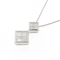 Dây chuyền kim cương PT900/PT850 1.00CT - Hàng hiệu Chính hãng 858611