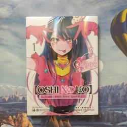 Truyện tranh Oshi no ko tập 1 seal 462720