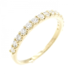 【Sản phẩm mới】Nhẫn kim cương K18YG Half Eternity 0.301CT