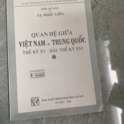 Quan hệ giữa Việt Nam và Trung Quốc thế kỷ XV - Đầu thế kỷ XVI 276760