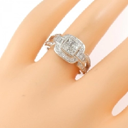 Nhẫn kim cương PT900 1.00CT 670533