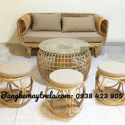 Sofa mây tổ yến phòng khách 488842