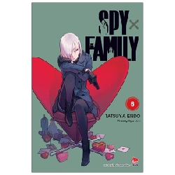 Spy X Family - Tập 6 - Tatsuya Endo (Mới 100%) Truyện tranh, NXB Kim Đồng - SÁCH ĐẠI HỌC