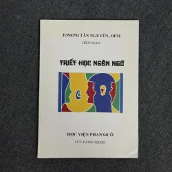 Triết học ngôn ngữ - Joseph Tân Nguyễn, OFM