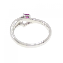 Nhẫn Ruby PT900 0.16CT - Hàng hiệu Chính hãng 852841