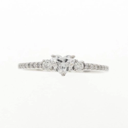 Nhẫn kim cương hình trái tim PT900 0.194CT - Hàng hiệu Authentic 846729