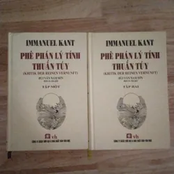 Phê phán lý tính thuần túy (cũ) - Immanuel Kant 593663