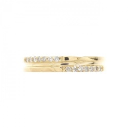 Nhẫn kim cương K18YG 0.11CT - Hàng hiệu Authentic 851409