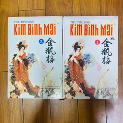 KIM BÌNH MAI bộ 2 tập (Bìa cứng) - Tiếu Tiếu Sinh #TAKE