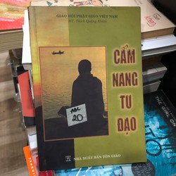 Cẩm nang tu đạo  - Giáo hội Phật giáo Việt Nam 15087