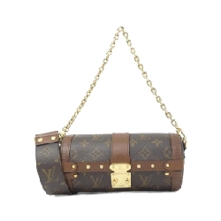 Túi xách vai Louis Vuitton Monogram Papillon Trunk M57835