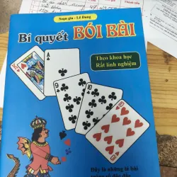 SÁCH Bí Quyết Bói Bài Theo Khoa Học Rất Linh Nghiệm – Lê Đang