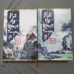 Phi hồ ngoại truyện - Kim Dung - Trọn bộ 2 tập bìa cứng