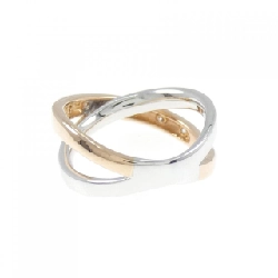 Nhẫn kim cương 750PG/750WG 0.10CT - Hàng hiệu Authentic 855410