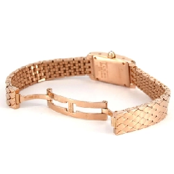 Cartier Mini Tank American PG/D WB710012 PG･RG Quartz - Hàng hiệu Authentic 874665