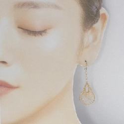 K18YG Bông tai - Hàng hiệu Chính hãng 876869